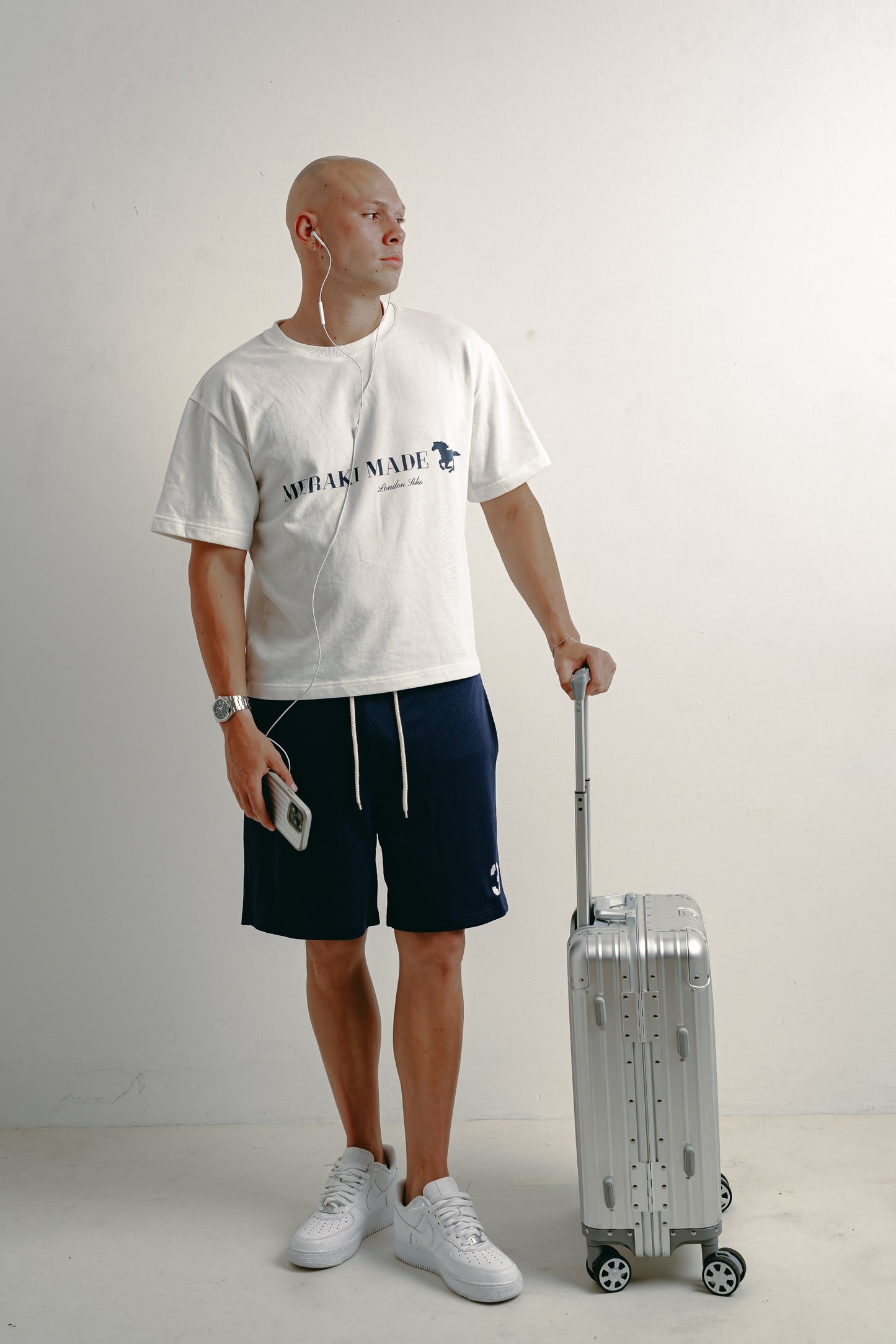 Meraki 3 Mesh Shorts
